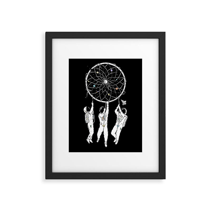The Dreams We Have Framed Art Print Gallery Image 6