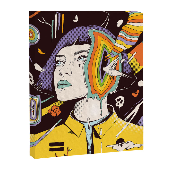 The Overthinker Canvas Print Gallery Image 1