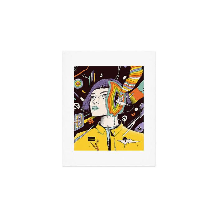 The Overthinker Art Print Gallery Image 1