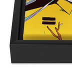 The Overthinker Framed Canvas Print Gallery Image 3