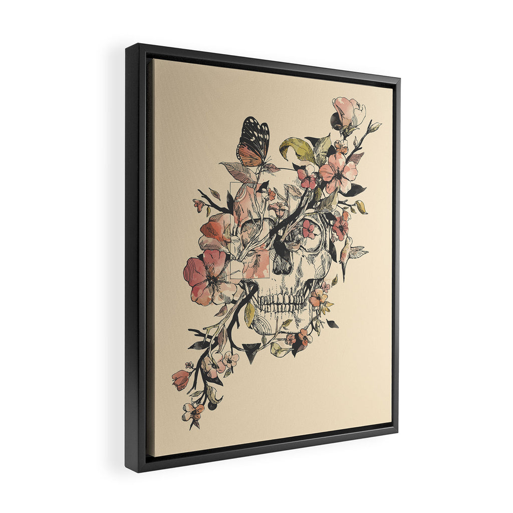 The Sweet Life Framed Canvas Print Gallery Image 2