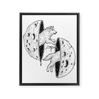 To Dream (A Constant Chase) Framed Canvas Print Gallery Image 8