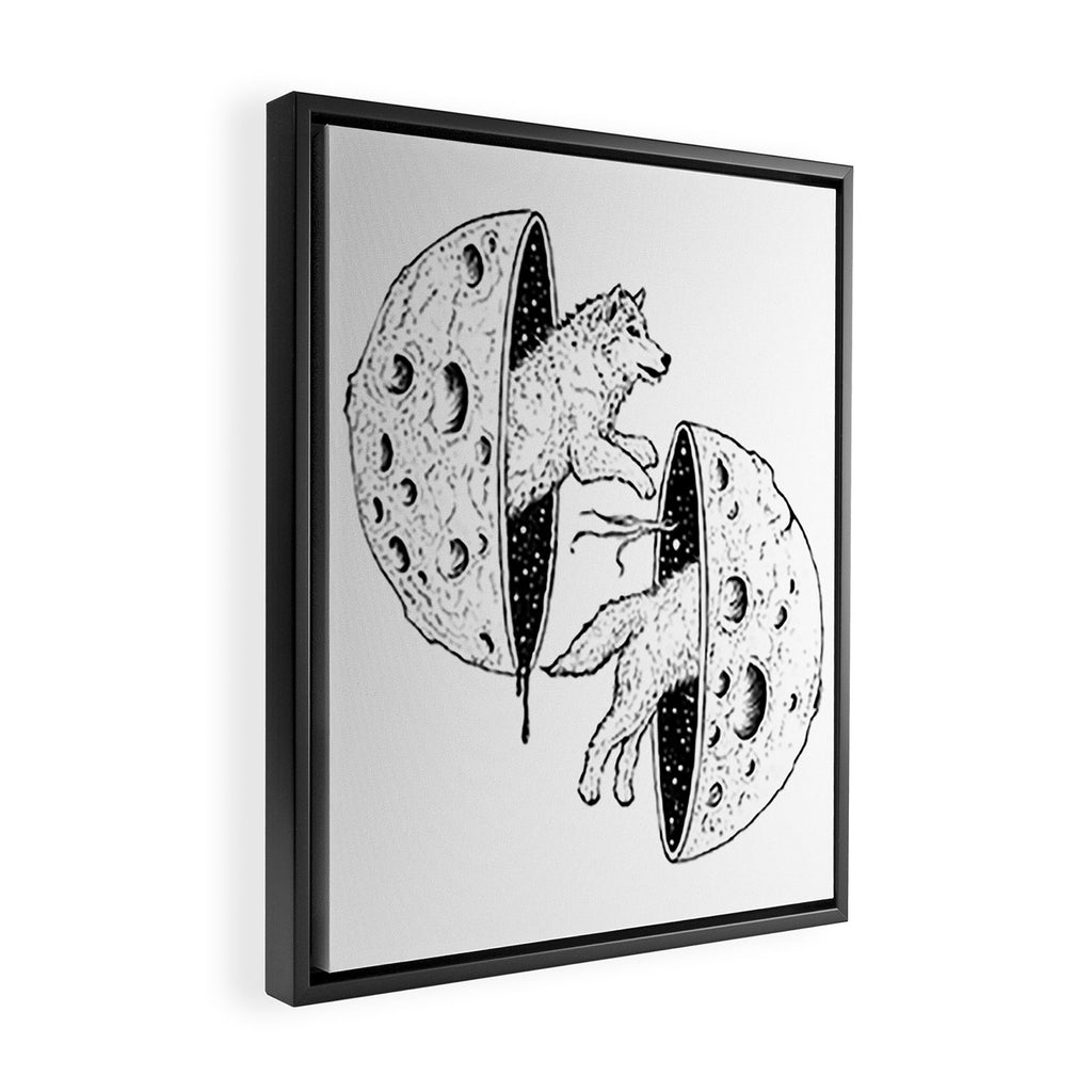 To Dream (A Constant Chase) Framed Canvas Print Gallery Image 2