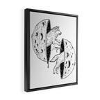 To Dream (A Constant Chase) Framed Canvas Print Gallery Image 2