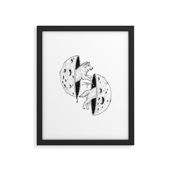 To Dream (A Constant Chase) Framed Art Print Gallery Image 1
