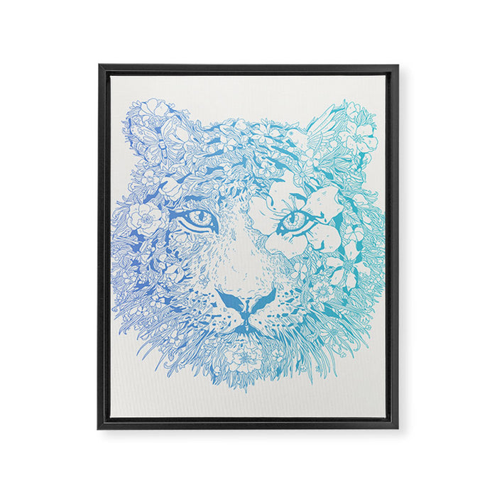 Wild Nature Framed Canvas Print Gallery Image 1