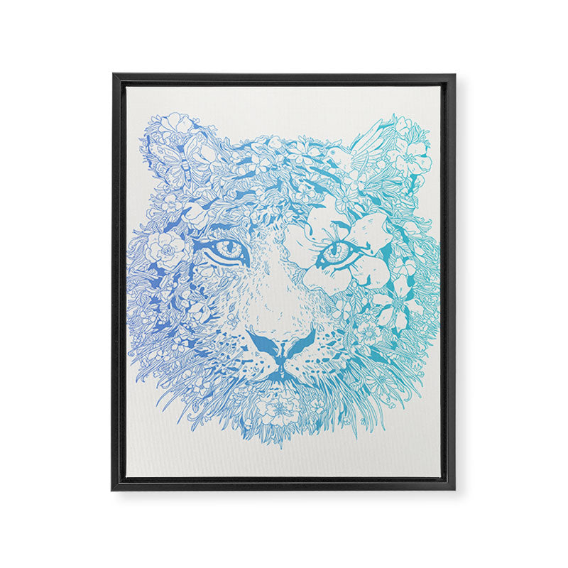 Wild Nature Framed Canvas Print Gallery Image 8