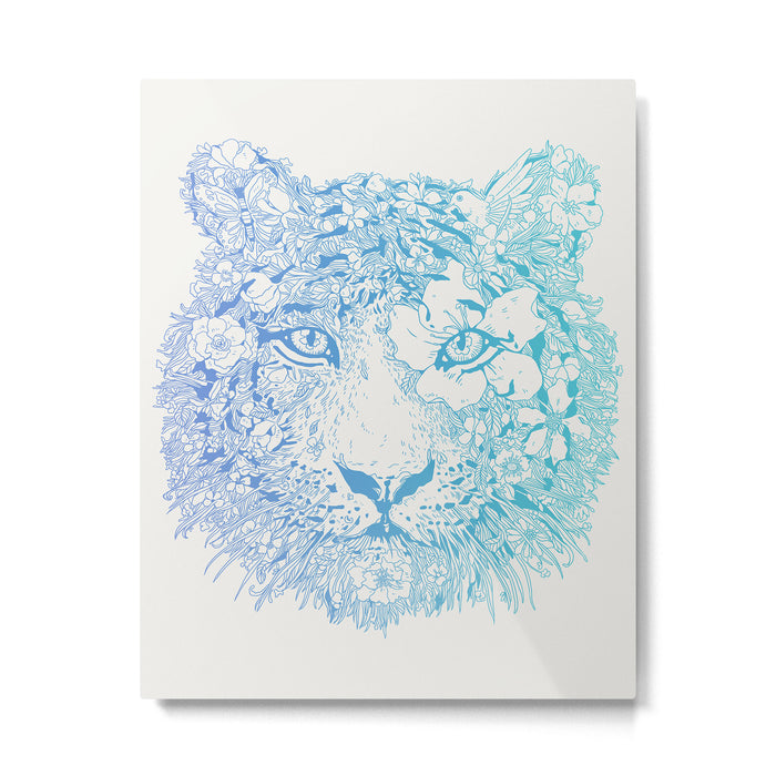 Wild Nature Metal Print Gallery Image 1