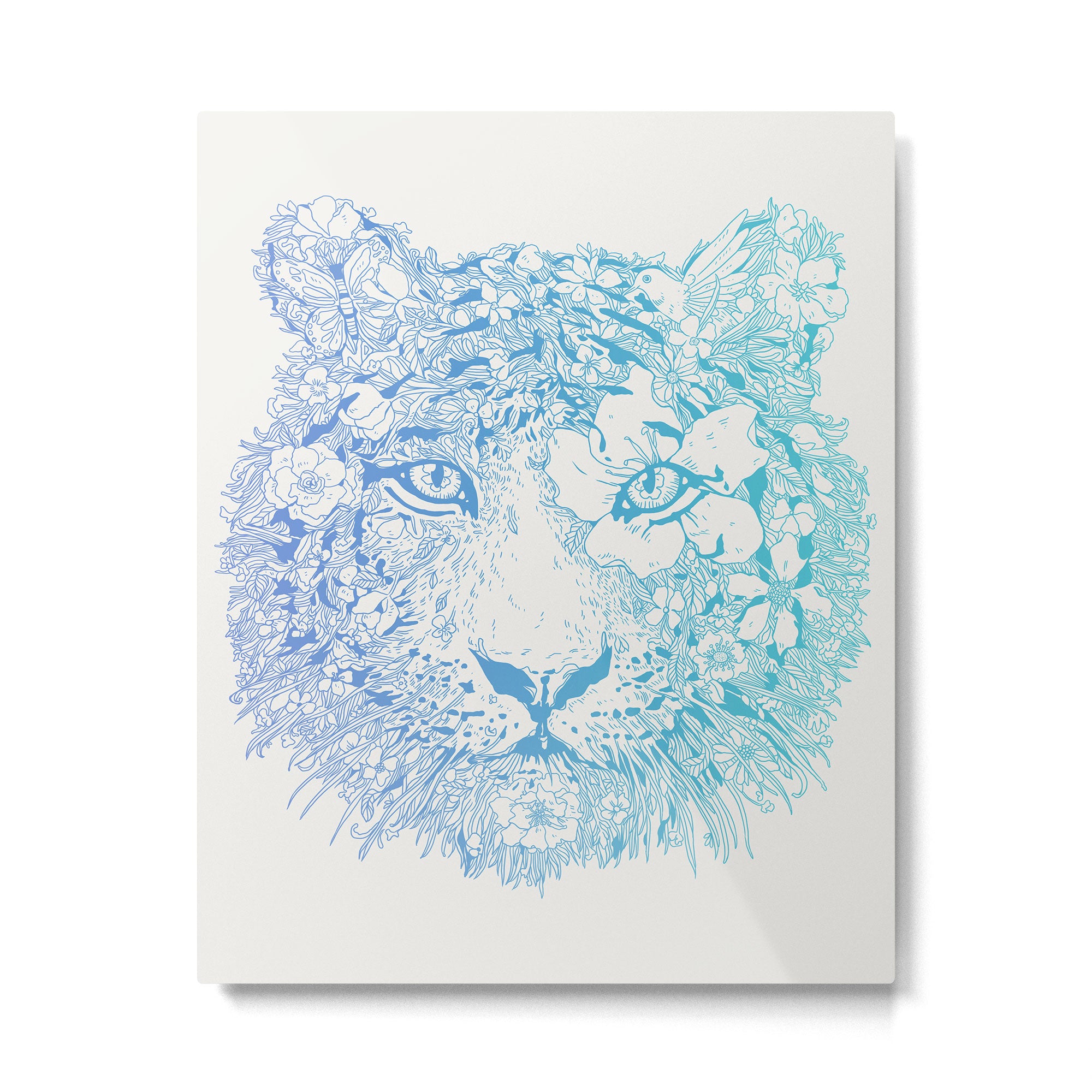Wild Nature Metal Print Gallery Image 6
