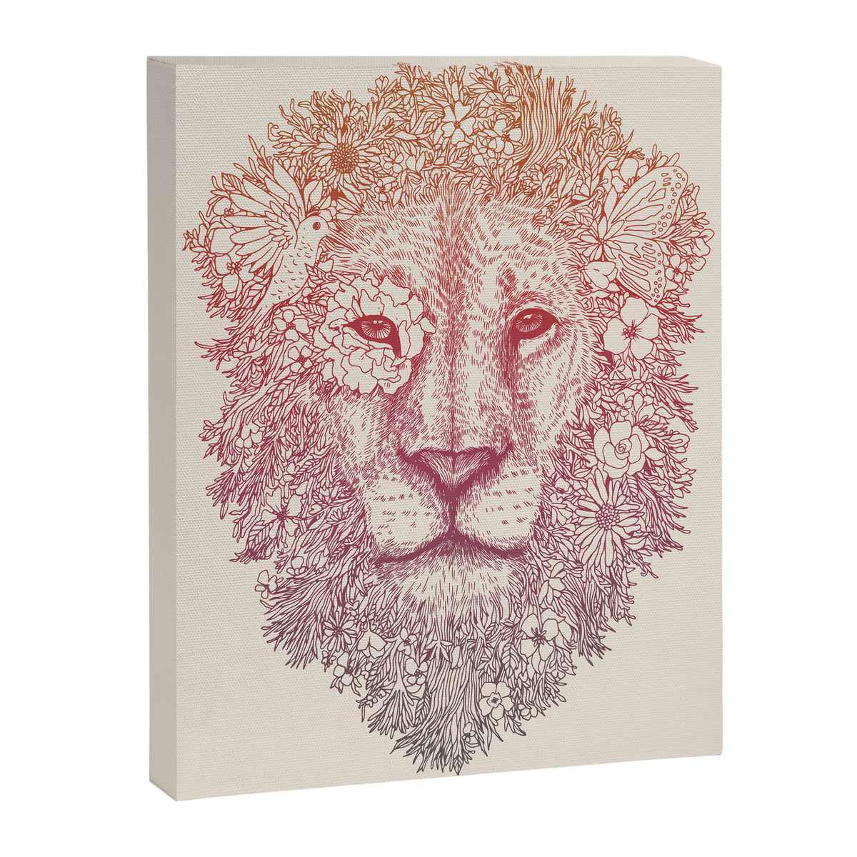 Wildly Beautiful Canvas Print Gallery Image 6