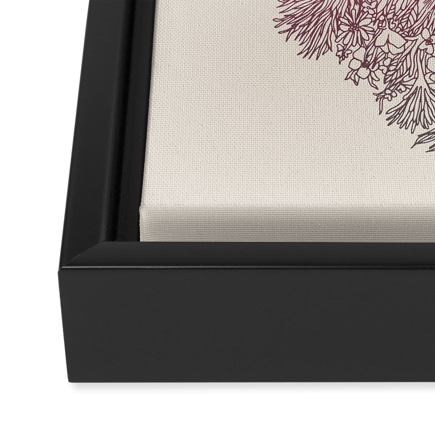 Wildly Beautiful Framed Canvas Print Gallery Image 3