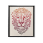 Wildly Beautiful Framed Canvas Print Gallery Image 6