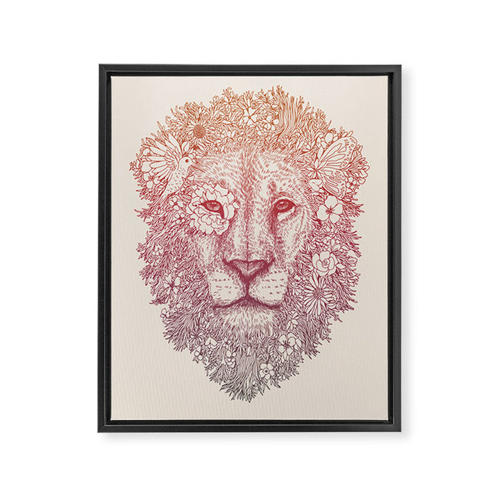 Wildly Beautiful Framed Canvas Print Gallery Image 1