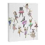 Animal Ballerinas Canvas Print Gallery Image 8