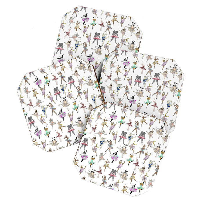 Animal Ballerinas Coaster Gallery Image 1