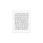 BUTTS Butts butts Black White Art Print Gallery Image 1