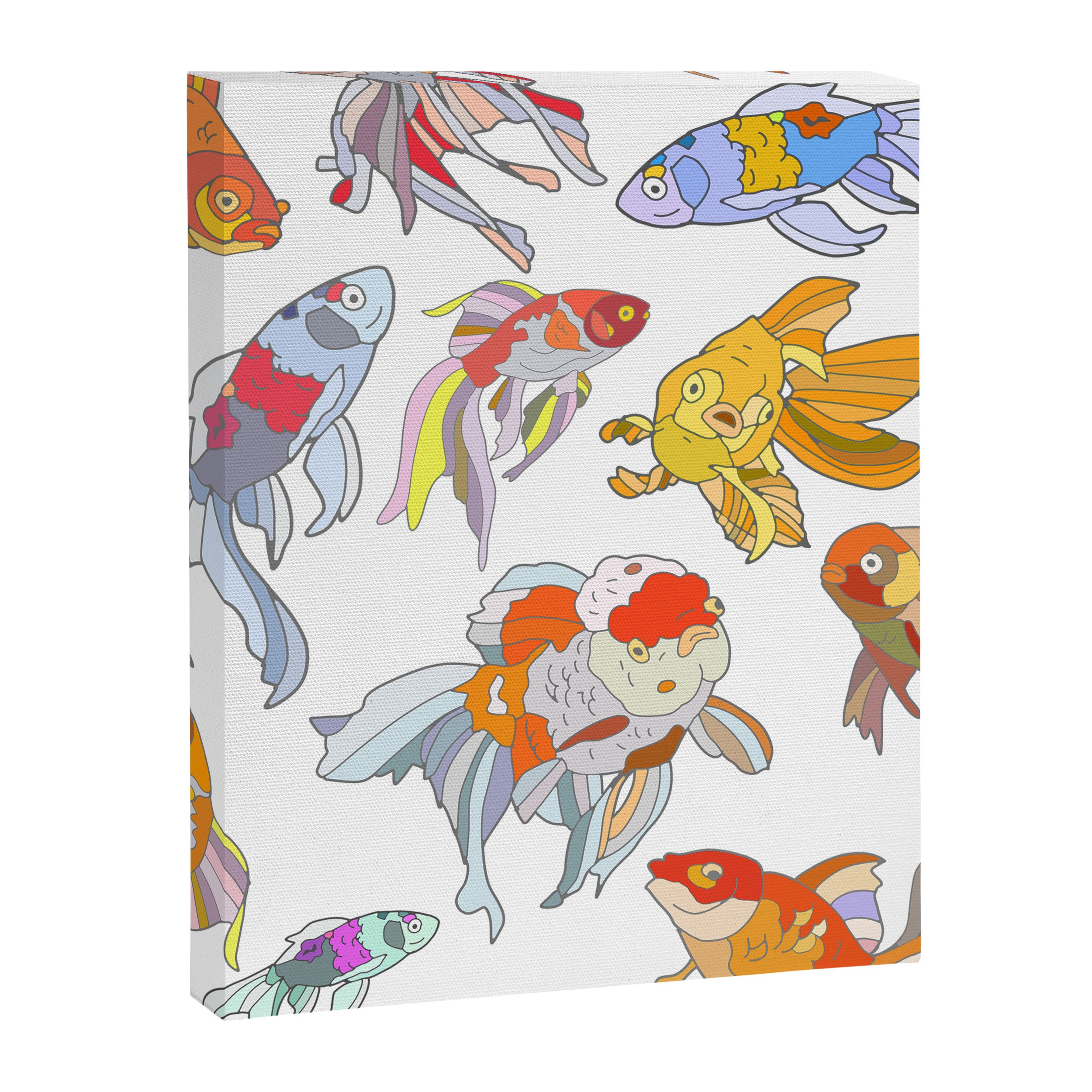 FISH FISH FISH Canvas Print Gallery Image 8