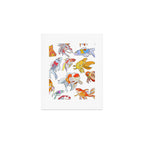 FISH FISH FISH Art Print Gallery Image 1