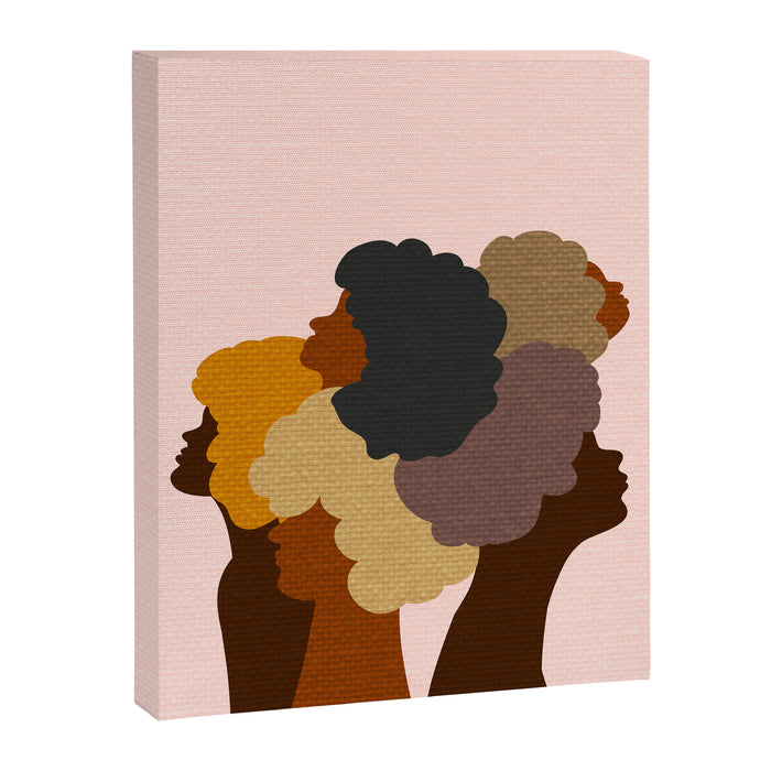 Flawless Canvas Print Gallery Image 1
