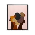 Flawless Framed Canvas Print Gallery Image 8