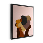 Flawless Framed Canvas Print Gallery Image 2