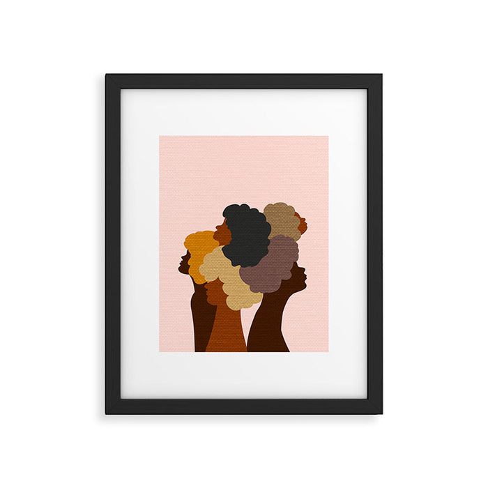 Flawless Framed Art Print Gallery Image 1