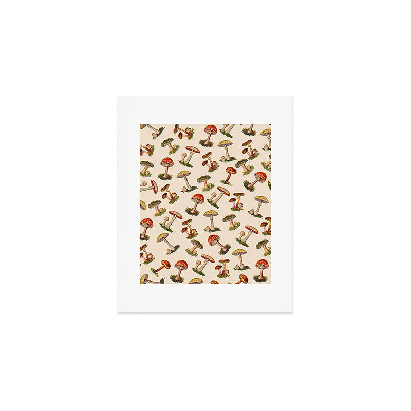 Magical Mushrooms Art Print Gallery Image 1