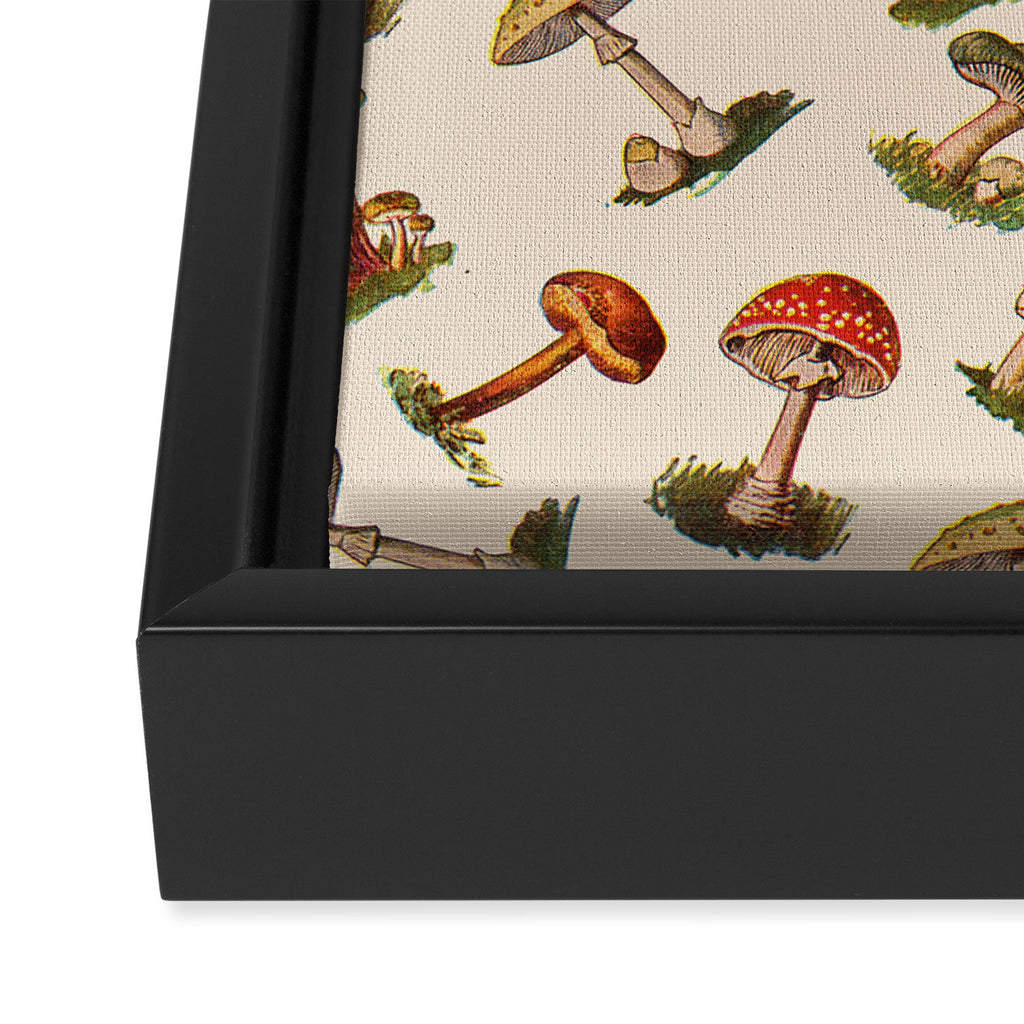 Magical Mushrooms Framed Canvas Print Gallery Image 3