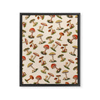 Magical Mushrooms Framed Canvas Print Gallery Image 8