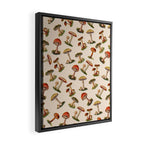 Magical Mushrooms Framed Canvas Print Gallery Image 2