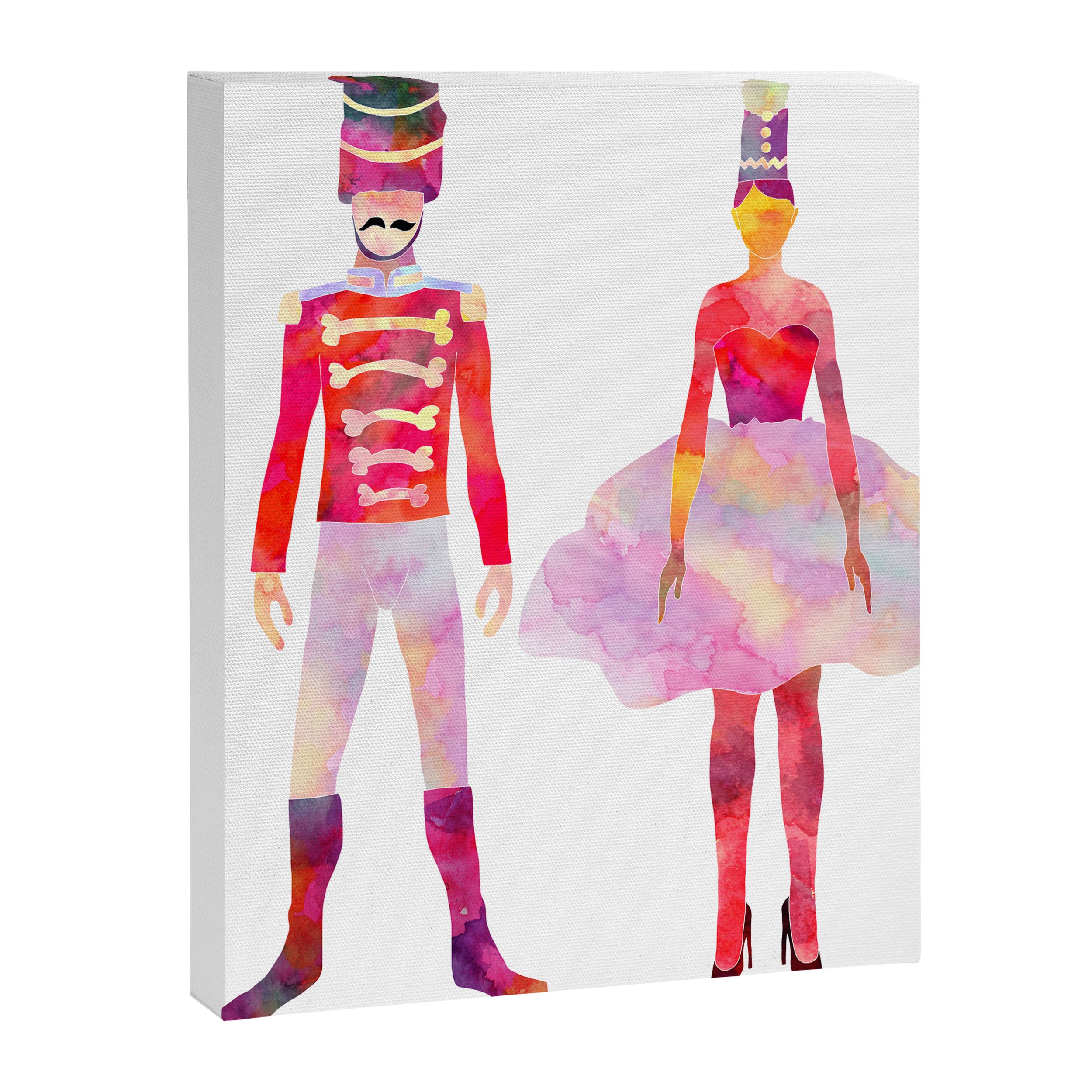 Nutcracker Ballet Canvas Print Gallery Image 6
