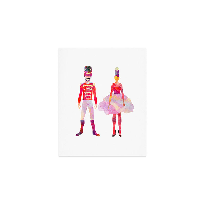 Nutcracker Ballet Art Print Gallery Image 1