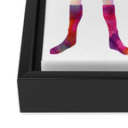 Nutcracker Ballet Framed Canvas Print Gallery Image 3