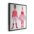 Nutcracker Ballet Framed Canvas Print Gallery Image 2