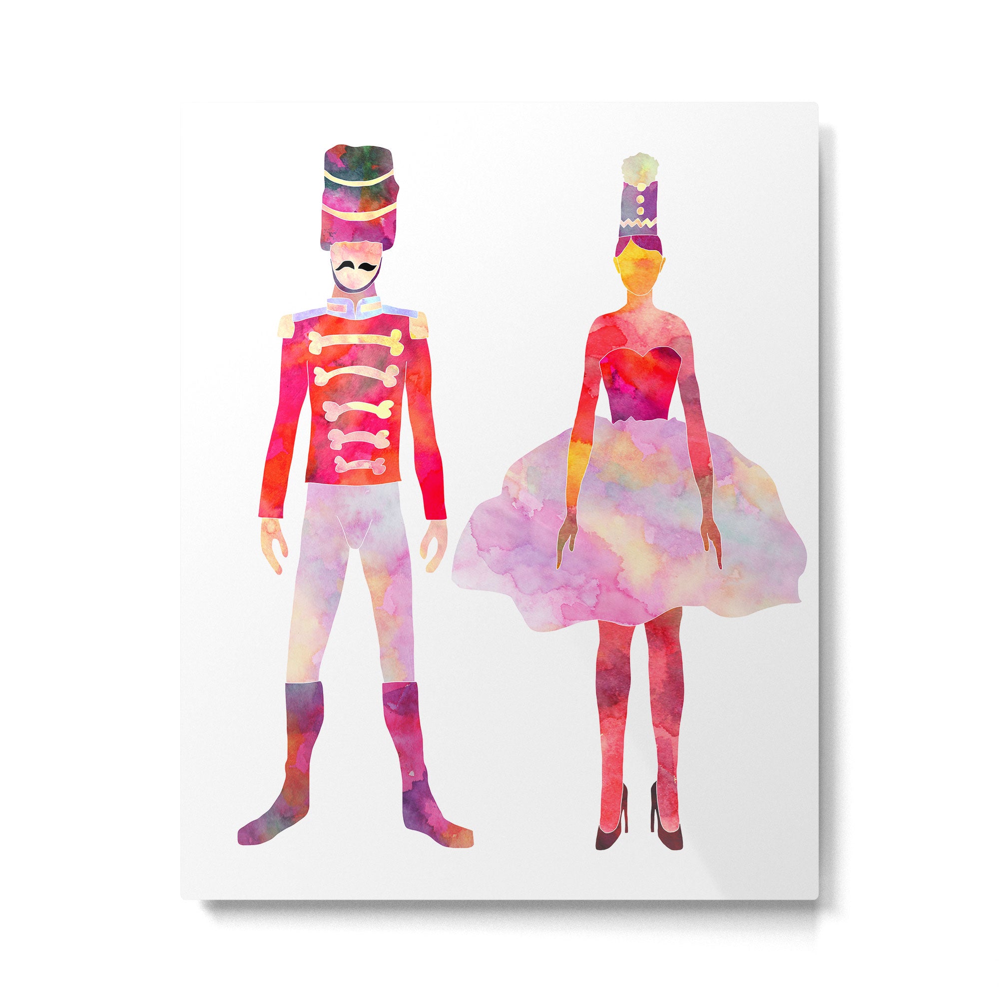 Nutcracker Ballet Metal Print Gallery Image 4