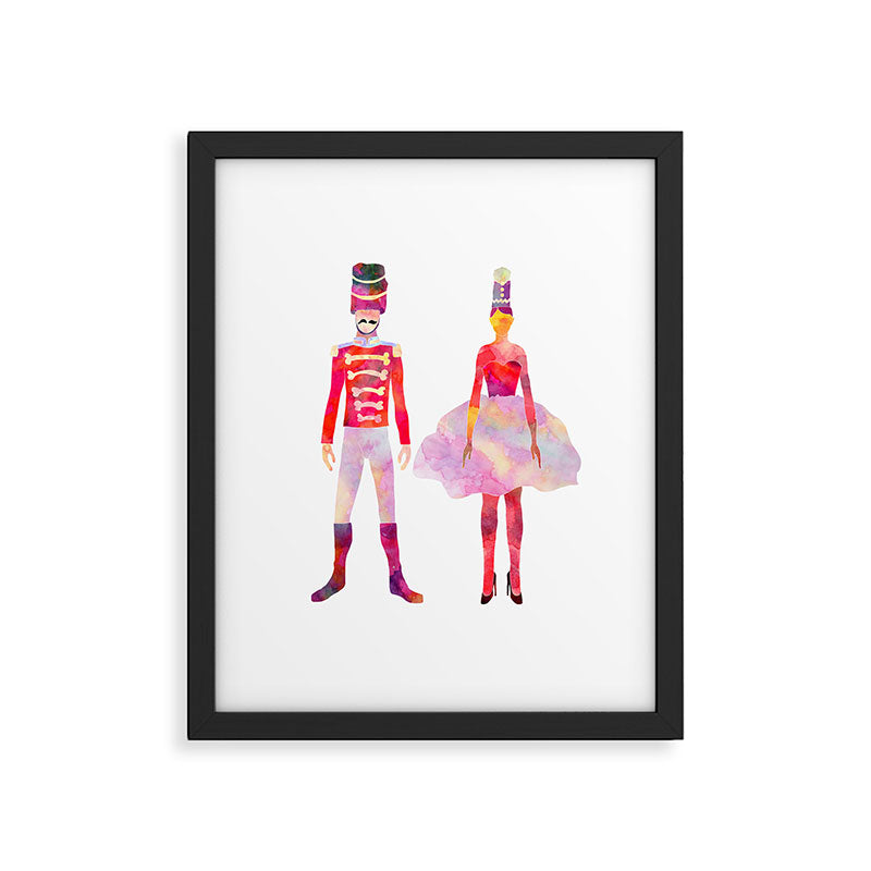Nutcracker Ballet Framed Art Print Gallery Image 5