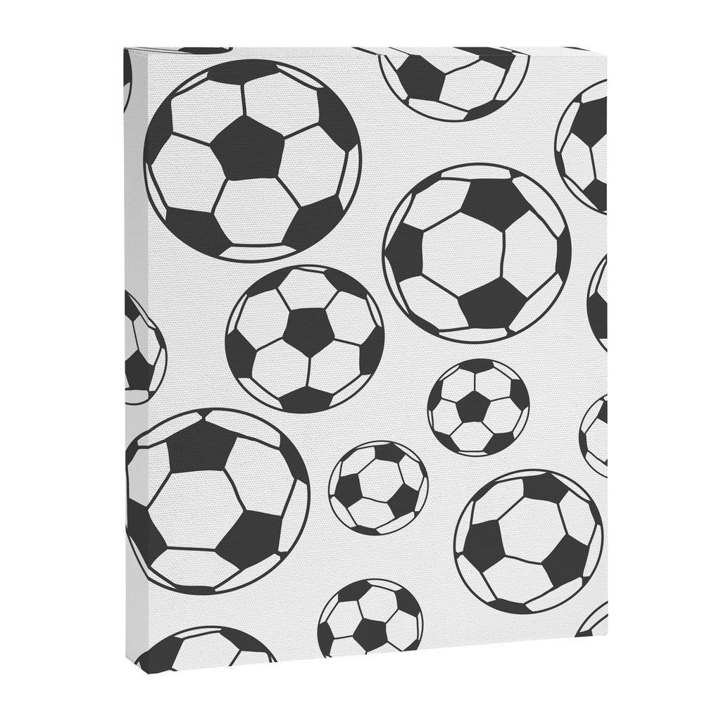 Soccer Balls Canvas Print Gallery Image 8