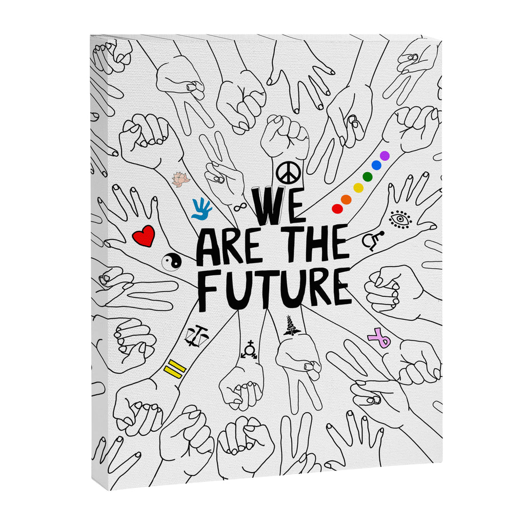 We Are The Future Tattoos Part 1 Canvas Print Gallery Image 8