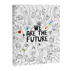 We Are The Future Tattoos Part 1 Canvas Print Gallery Image 8