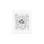 We Are The Future Tattoos Part 1 Art Print Gallery Image 1