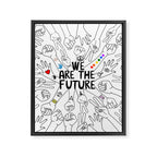 We Are The Future Tattoos Part 1 Framed Canvas Print Gallery Image 8