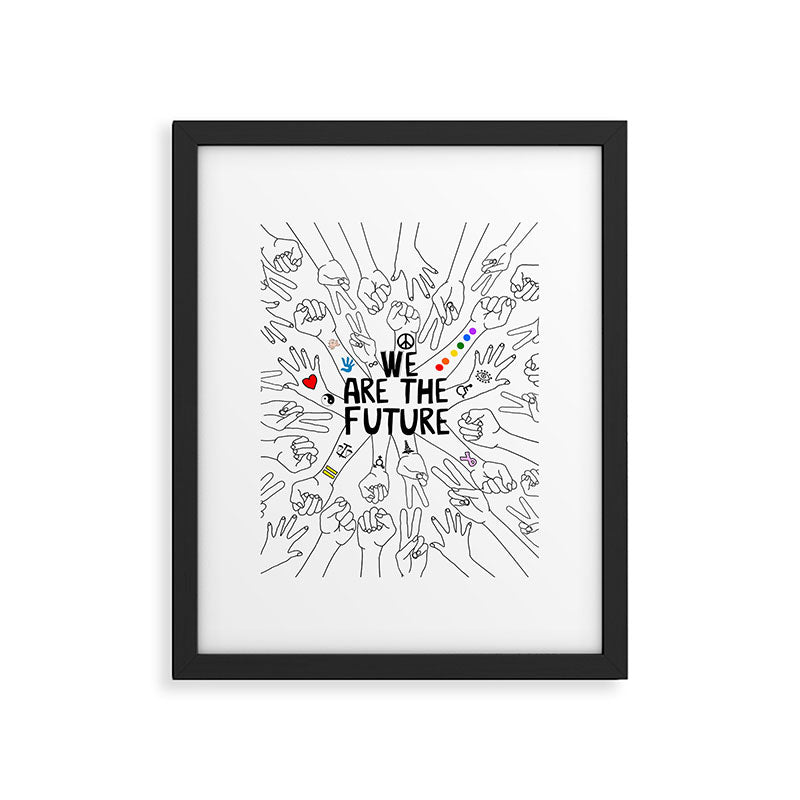 We Are The Future Tattoos Part 1 Framed Art Print Gallery Image 6