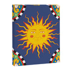 A Touch of Italian Elegance to Your Home: The Beautiful Sicili Sicilian Baroque Maiolica with Sun  Canvas Print Gallery Image 8