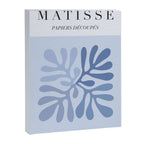 Blue Matisse Exhibition Poster - Light Blue Henri Matisse Cut Outs Vintage Poster Matisse Canvas Print Gallery Image 6