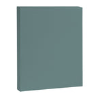 AEGEAN TEAL Dusty Solid Color Plain Neutral Earthy Tone  Canvas Print Gallery Image 8