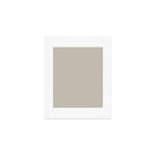 Agreeable Gray light neutral solid color  Art Print Gallery Image 1