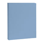 Blue Bell light pastel solid color Canvas Print Gallery Image 8