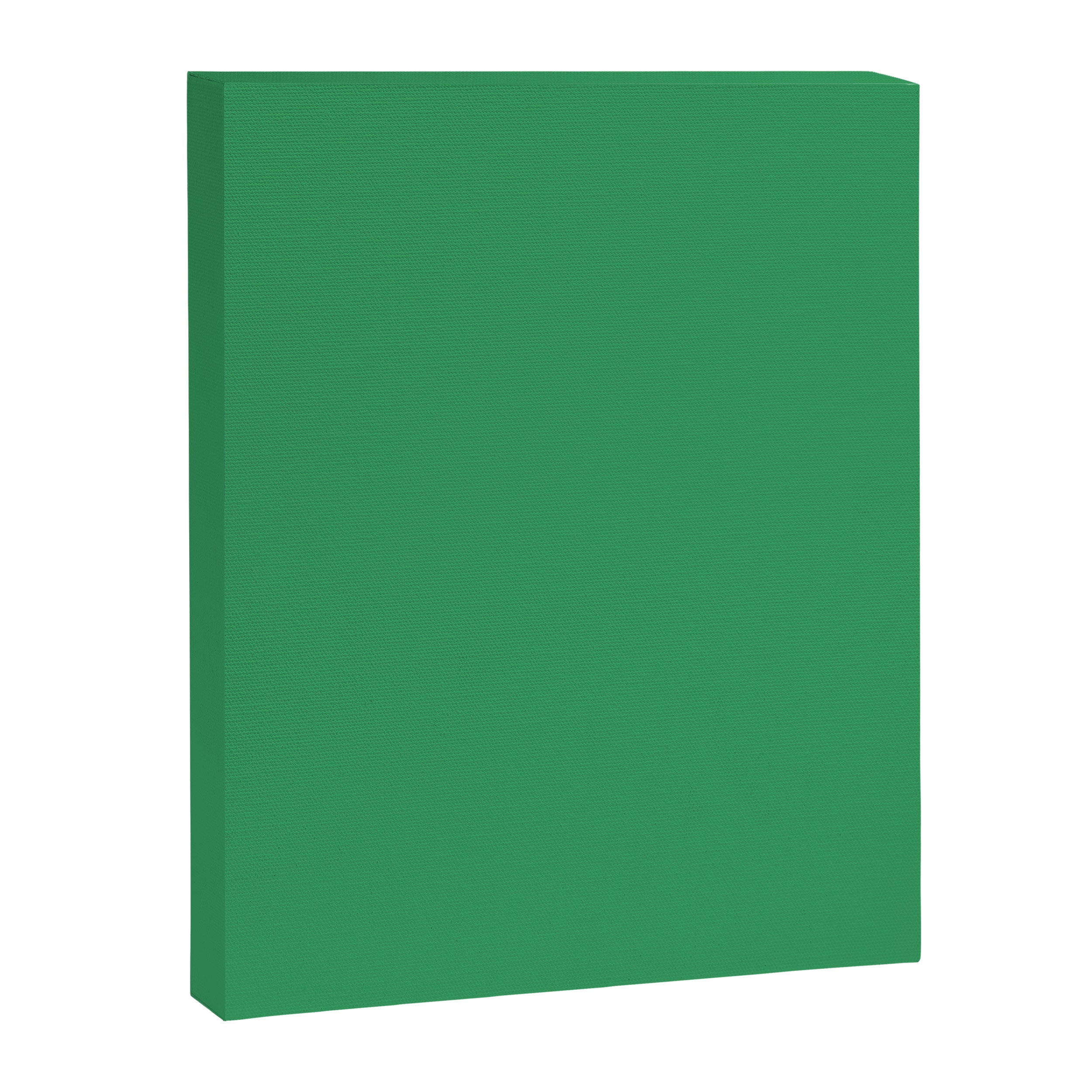 KELLY GREEN SOLID COLOR Canvas Print Gallery Image 8
