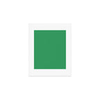 KELLY GREEN SOLID COLOR Art Print Gallery Image 1