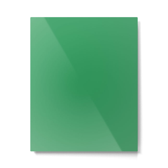 KELLY GREEN SOLID COLOR Metal Print Gallery Image 1
